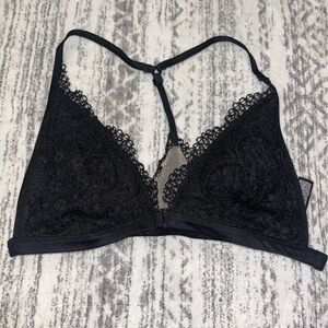 Elegant Black Lace Bralette